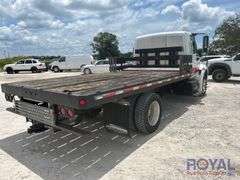 2005 International 4300 LP 14FT Flatbed Truck