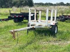 1974 12ft S/A Reel Trailer