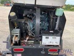 2019 Allmand Night-Lite V-Series S/A Towable Light Tower