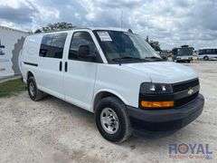 2020 Chevrolet Express 2500 Animal Control Cargo Van