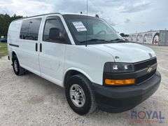 2020 Chevrolet Express 2500 Animal Control Cargo Van