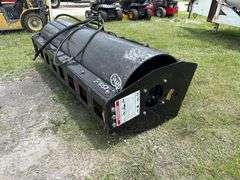 2022 Mower King SSVR72 72in Hydraulic Vibratory Roller Skid Steer Attachment