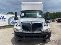 2015 International DuraStar 4300 26FT. Box Truck