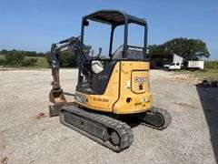 2015 John Deere 35G Mini Excavator