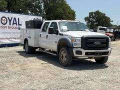 2016 Ford F-450 Crew Cab Knapheide Service Truck