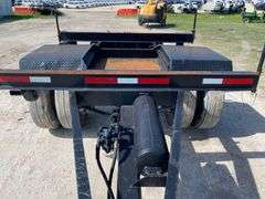 1986 ASPT 30ft S/A Pole Trailer