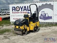 2019 Bomag BW 900-50 36in Smooth Tandem Articulating Vibratory Roller
