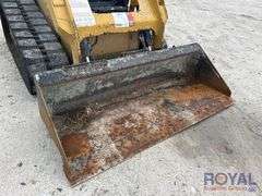 2017 Caterpillar 259D Two Speed Compact Track Loader Skid Steer