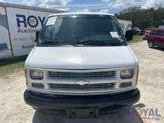 2002 Chevrolet Express 3500 Cargo Van