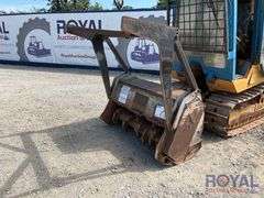 2006 CMI C125-1 Ride-On Forestry Mulcher