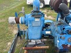 2006 Gorman Rupp 14C2 10 Series Self-Priming Centrifugal Towable Water Pump