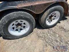 2003 Big Tex 10PI 16ft. T/A Pipe Top Utility Trailer
