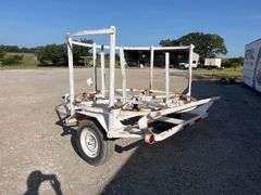 1997 EZ S/A Spool Trailer