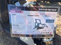 2024 LandHonor TPs-13-08D Hydraulic Tree Puller Skid Steer Attachment