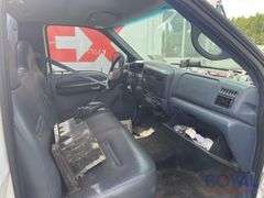 2000 Ford F-450 Auto Crane 6006H 6,000LB Crane Service Truck