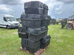 Pallet of Quardguard Crash Cushions