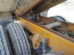 2017 Mack GU713 Granite Tri-Axle Dump Truck