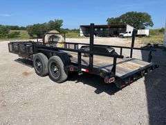 2024 Iron Bull 20ft T/A Equipment Trailer