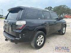 2018 Toyota 4Runner SUV