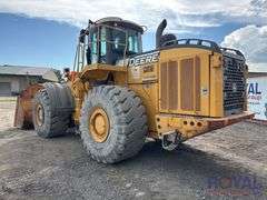 2011 John Deere 844K Articulated Wheel Loader