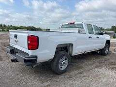 2017 Chevrolet Silverado 2500 Crew Cab Pickup Truck