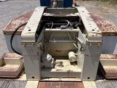 2009 Trail King TK110HDG-523 RGN 66 Ton Tri-Axle Lowboy Trailer