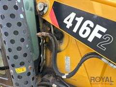 2018 Caterpillar 416F2 4x4 Extendahoe Loader Backhoe
