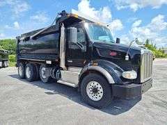 2017 Peterbilt 567 Tri-Axle Dump Truck