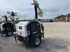 2019 Allmand Night-Lite V-Series S/A Towable Light Tower