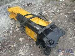 2018 DandA 220V Hydraulic Breaker Excavator Attachment