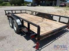 2005 Big Tex 10PI 16ft. T/A Utility Trailer