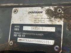 2018 Doosan DX85R-3 Midi Excavator