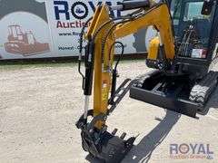 Unused 2025 CFG Industrial MY50R Mini Excavator