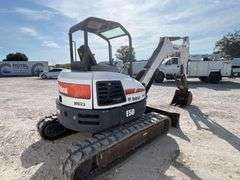 2019 Bobcat E50 Mini Excavator