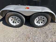 2007 Pace American JT716TA2 20ft T/A Enclosed Trailer