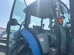 2018 New Holland TS6.120 4WD 96HP Agricultural Tractor