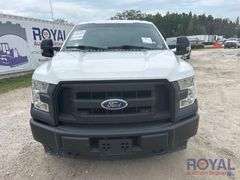 2017 Ford F-150 4x4 Crew Cab Pickup Truck