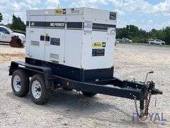 2014 MultiQuip WhisperWatt 40kW Three-Phase Diesel Generator