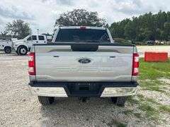 2021 Ford F-150 4x4 Crew Cab Pickup Truck