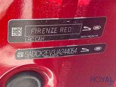 2018 Jaguar F-Pace SUV