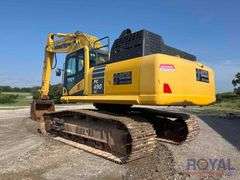 2019 Komatsu PC490LC-11 Hydraulic Excavator