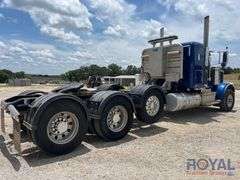2020 Peterbilt 389 Tri-Axle Sleeper Cab Truck Tractor