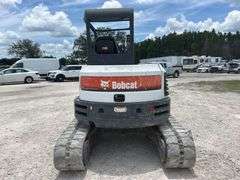 2018 Bobcat E50 Mini Excavator