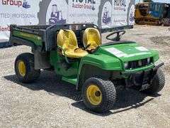 2010 John Deere TX Gator 4x4 Utility Cart