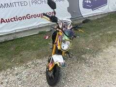 2022 Kawasaki Z125 Pro Motorcycle