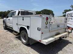 2018 Ford F-450 Crew Cab Knapheide Service Truck