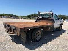 2000 Ford F-450 11ft  Flatbed Truck