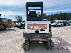 2016 Bobcat E32i Mini Excavator