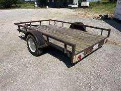 10FT. S/A Utility Trailer