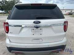 2017 Ford Explorer XLT SUV